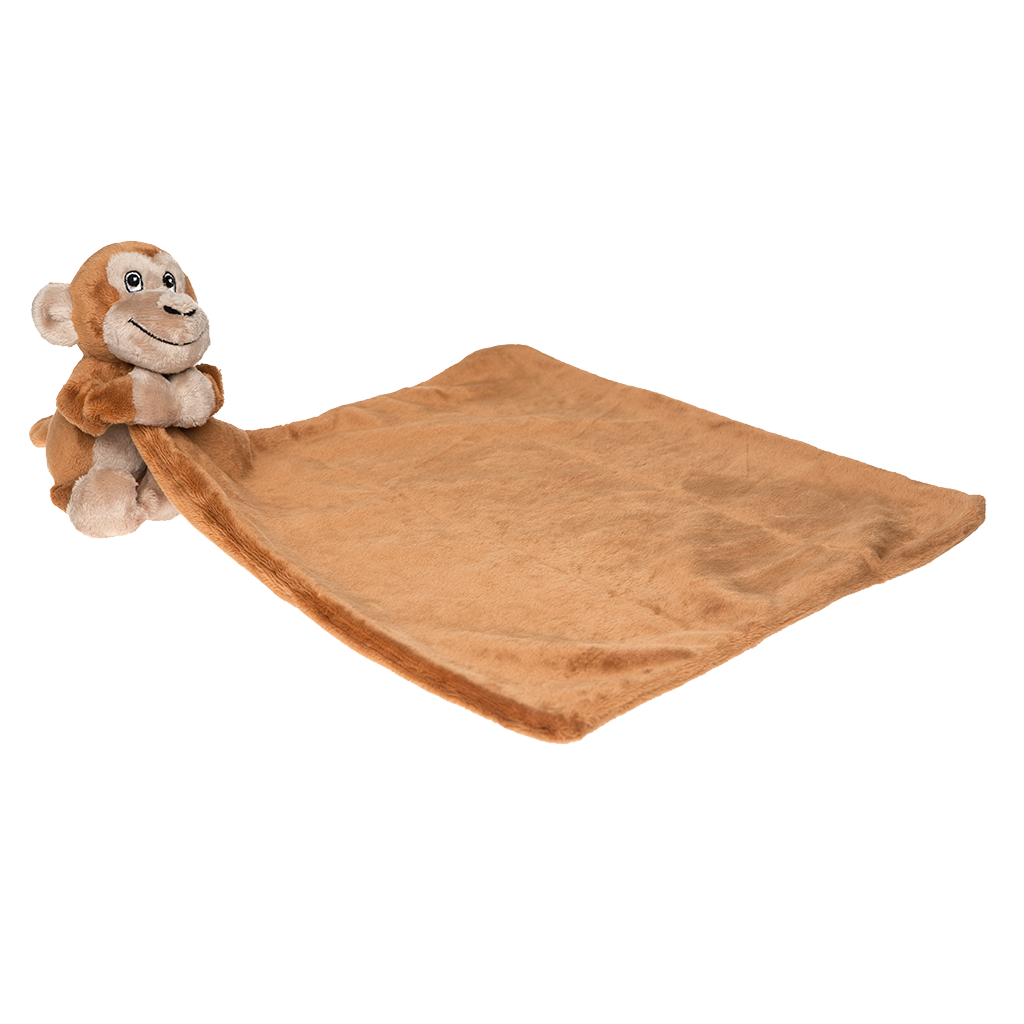 Mungo the Monkey Comforter Blankie