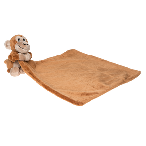 Mungo the Monkey Comforter Blankie