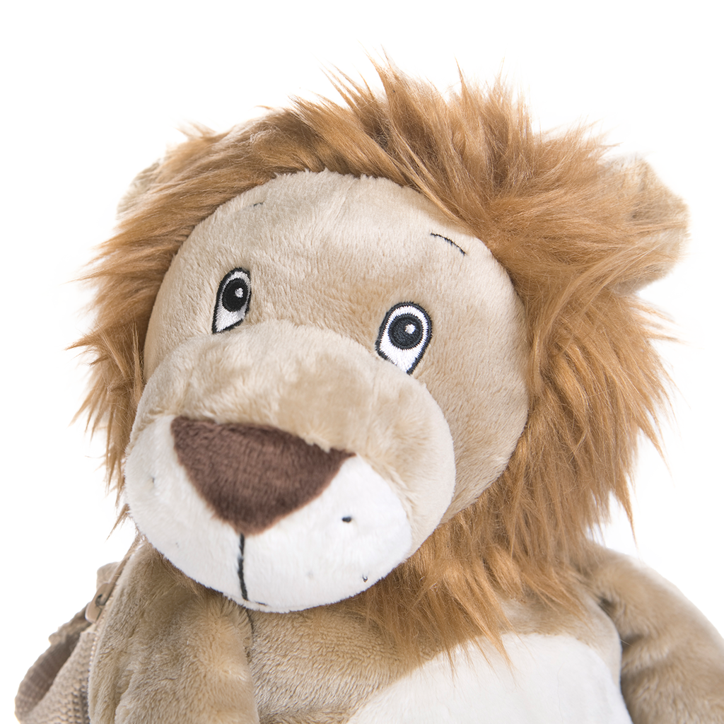 Roary the Lion Toddler Backpack with Reins