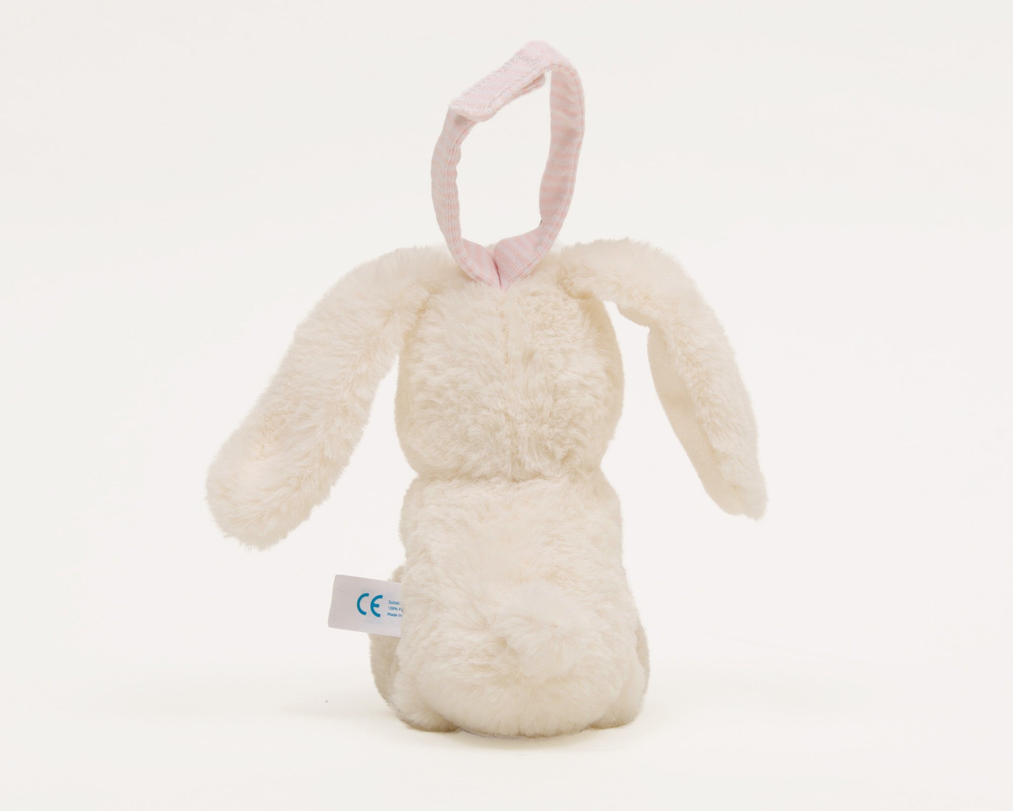 Betsy the Bunny Rattle