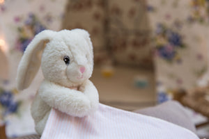 Betsy the Bunny Comforter Blankie
