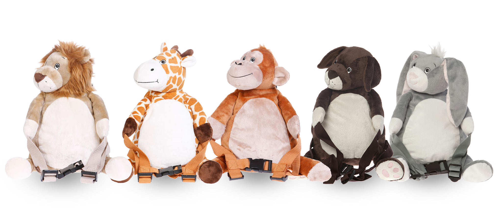 Mungo the Monkey Toddler Backpack with Reins