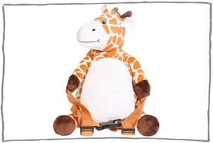 Raffy the Giraffe Toddler Backpack with Reins