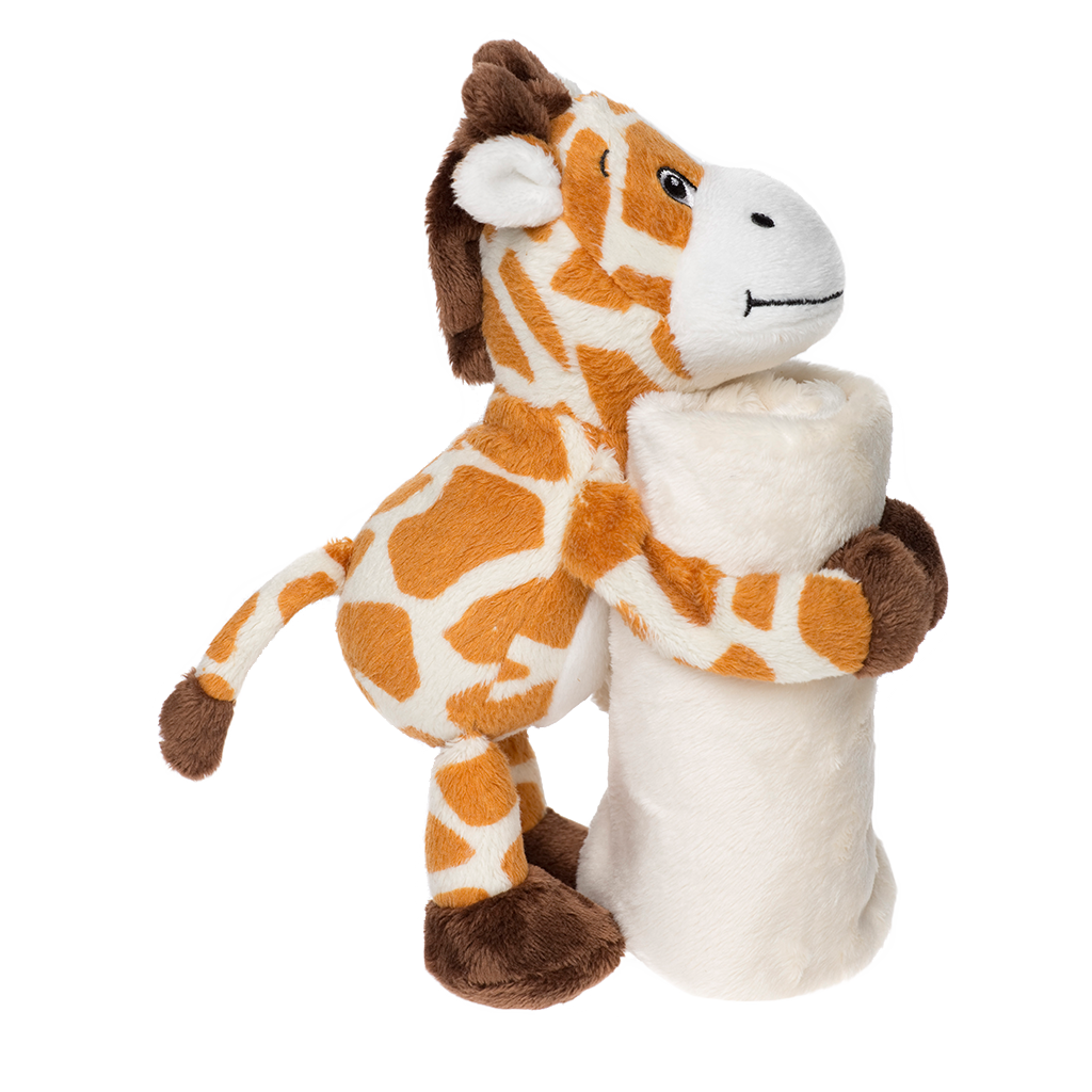 Raffy the Giraffe Comforter Blankie