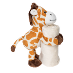 Load image into Gallery viewer, Raffy the Giraffe Comforter Blankie
