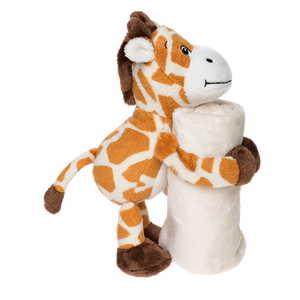 Raffy the Giraffe Comforter Blankie