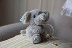 Load image into Gallery viewer, Edgar the Elephant Rattle
