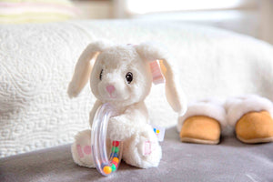 Betsy the Bunny Rattle
